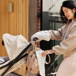 Jollein Moufles pour poussette Teddy Natural