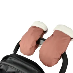 Clearance Moufles pour poussette terracotta Moufle Pour Poussette