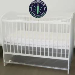 Domiva Moustiquaire intégrale adaptable (pour lit 60 x 120 et 70 x 140 cm)