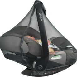 Discount Moustiquaire pour siège-auto bébé MOSKITO LUXE dark grey Autres Accessoires Cosy Et Siège-Auto