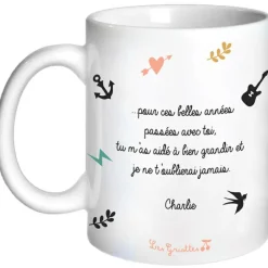 Les Griottes Mug Maîtresse Capsule (personnalisable)