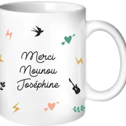 Online Mug Nounou Capsule (personnalisable) Cadeaux Maîtresse / Nounou