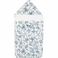 Tartine et Chocolat Nid d'ange passe sangle Toile de Jouy bleu