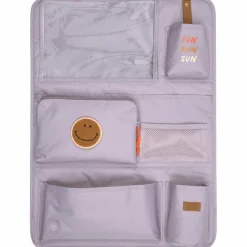 Lässig Organisateur de voiture Little Gang Mauve
