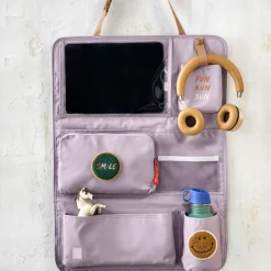 Lässig Organisateur de voiture Little Gang Mauve