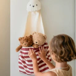 Hot Organiseur mural 2 en 1 Toto Bunny Sac À Jouets