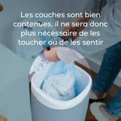 Pack de 6 recharges octogonales pour poubelle à couches Dress Up Poubelle À Couches / Recharges