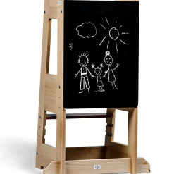 Discount Pack tour d'apprentissage Felix Natural et tableau en ardoise Tour D'Observation