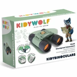 KIDYWOLF Paire de jumelles KIDYBINOCULARS green