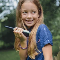 KIDYWOLF Paire de Talkie-Walkie KIDYTALK bleu rouge