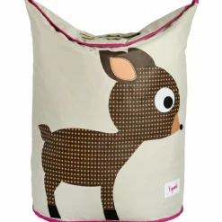 3 sprouts Panier à linge Faon