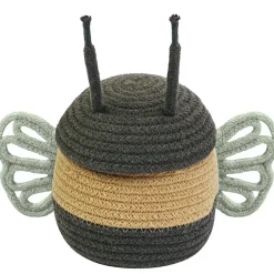 Lorena Canals Panier de rangement Bébé Abeille (Ø 15 x 15 cm)