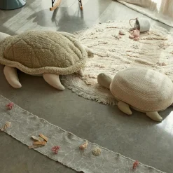 Lorena Canals Panier de rangement Bébé Tortue (22 x 25 cm)