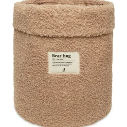 Jollein Panier de rangement Boucle Biscuit (35 x 30 cm)