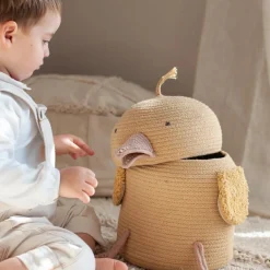 Lorena Canals Panier de rangement Charlie le poulet