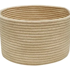 Lorena Canals Panier de rangement Gram jaune doré (35 x 20 cm)