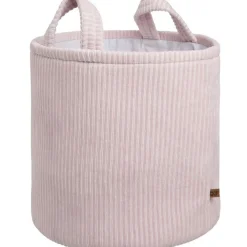 Baby's Only Panier de rangement Sense rose (38 cm)