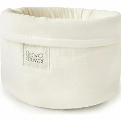Babyshower Panier de toilette Ivory Powder (22 cm)