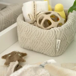 Baby's Only Panier de toilette Sierra Warm Linen (18 x 18 cm)