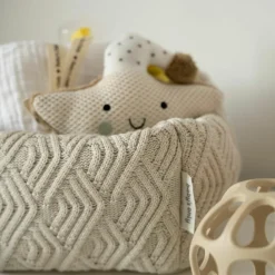 Baby's Only Panier de toilette Sierra Warm Linen (18 x 18 cm)