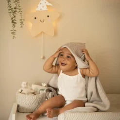 Baby's Only Panier de toilette Sierra Warm Linen (18 x 18 cm)