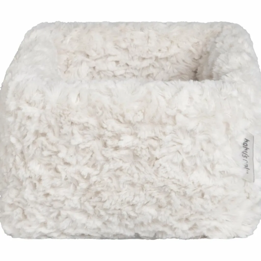 Baby's Only Panier de toilette Snow Blanc cassé (18 x 18 cm)