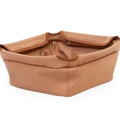 Childhome Panier effet cuir nude pour chaise haute Evolu