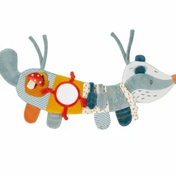 Nattou Panneau d'activité Felix le blaireau