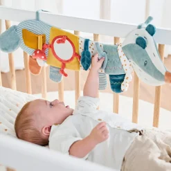 Nattou Panneau d'activité Felix le blaireau