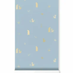 Best Papier peint bleu Jon et June Papier Peint