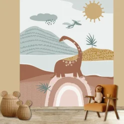 Charlie et Suzie Papier peint panoramique Paolo