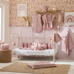 BB & Co Peignoir bambou et gaze de coton pétale (0-2 ans)