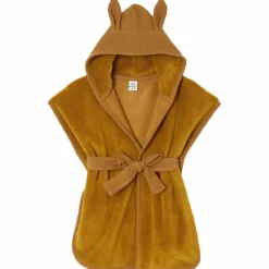 Clearance Peignoir bambou et gaze de coton havane (0-2 ans) Peignoir