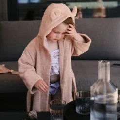 Mushie Peignoir Bear Blush (2-4 ans)