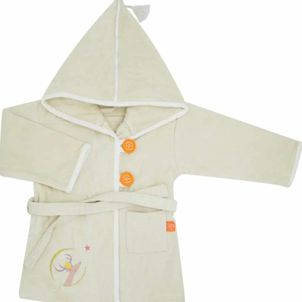 Peignoir Daim Lin (2-4 ans) Peignoir