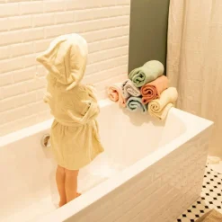 Peignoir Daim Lin (2-4 ans) Peignoir