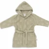 Sale Peignoir Miffy Jacquard Olive Green (1-2 ans) Peignoir