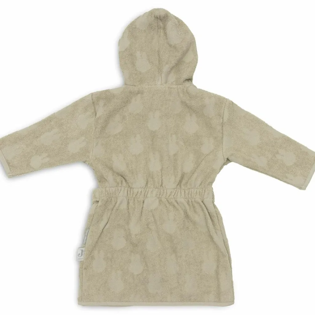 Sale Peignoir Miffy Jacquard Olive Green (1-2 ans) Peignoir