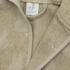 Sale Peignoir Miffy Jacquard Olive Green (1-2 ans) Peignoir