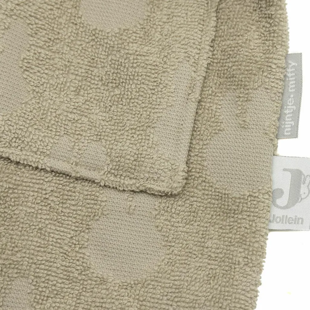 Sale Peignoir Miffy Jacquard Olive Green (1-2 ans) Peignoir