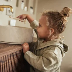 Sale Peignoir Miffy Jacquard Olive Green (1-2 ans) Peignoir