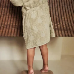 Sale Peignoir Miffy Jacquard Olive Green (1-2 ans) Peignoir
