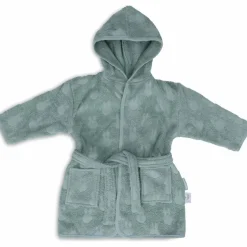 Online Peignoir Miffy Jacquard Sea Green (1-2 ans) Peignoir