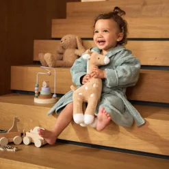 Online Peignoir Miffy Jacquard Sea Green (1-2 ans) Peignoir