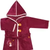 L'oiseau bateau Peignoir souris framboise (2-4 ans)
