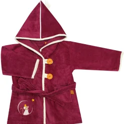 L'oiseau bateau Peignoir souris framboise (2-4 ans)
