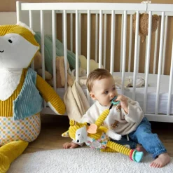 Clearance Peluche d'activités à suspendre Cyranos le Renard Peluche D'Activités