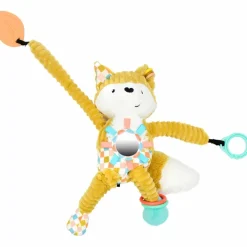 Clearance Peluche d'activités à suspendre Cyranos le Renard Peluche D'Activités