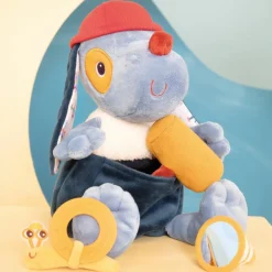 Best Peluche d'activités Jules le bricoleur (26 cm) Peluche D'Activités