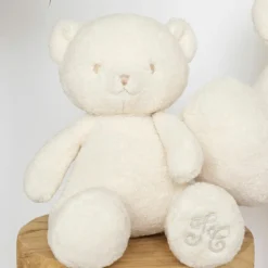Tartine et Chocolat Peluche géante Gaston l'ourson (60 cm)